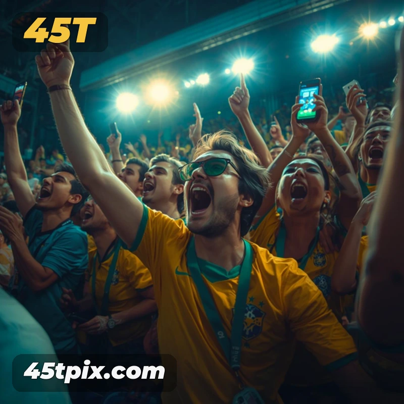 Promoção Chuva de Bônus da 45t - Slots
