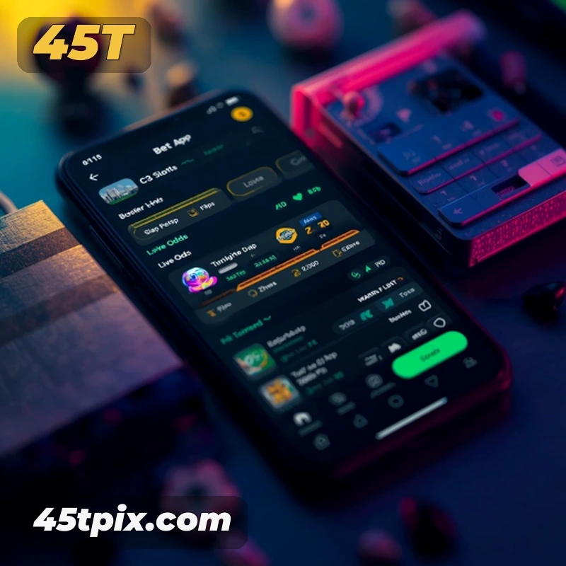 Chuva de bônus nos slots da 45t