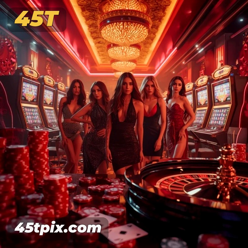 Jackpots progressivos da 45t