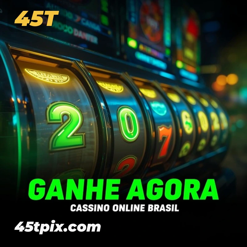 Free spins e bônus da 45t